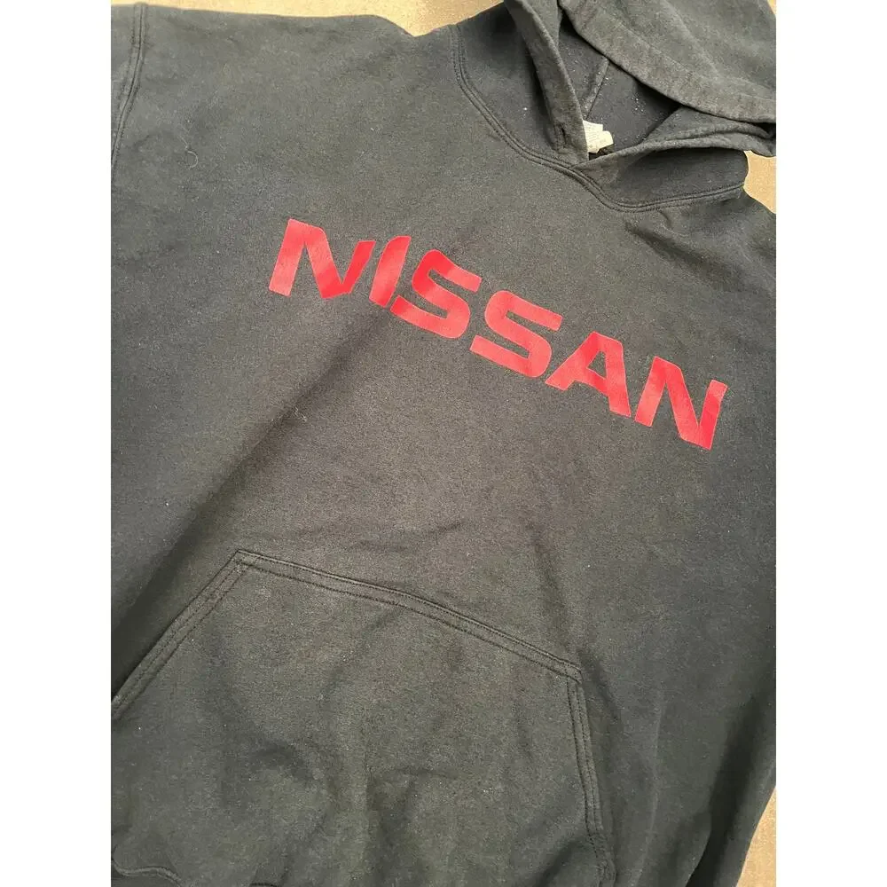 Nissan Black Logo Hoodie XL